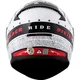 Шолом LS2 FF353 RAPID THUNDER GLOSS WHITE BLACK RED