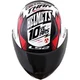 Шолом LS2 FF353 RAPID THUNDER GLOSS WHITE BLACK RED