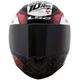 Шолом LS2 FF353 RAPID THUNDER GLOSS WHITE BLACK RED
