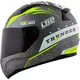 Шолом LS2 FF353 RAPID THUNDER MATT TITANIUM NEON YELLOW