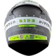 Шолом LS2 FF353 RAPID THUNDER MATT TITANIUM NEON YELLOW