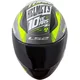 Шолом LS2 FF353 RAPID THUNDER MATT TITANIUM NEON YELLOW