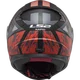 Шлем LS2 FF353 RAPID XTREET MATT BLACK RED