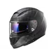 Шолом LS2 FF397 VECTOR CT2 SINGLE MONO MATT CARBON S