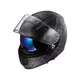 Шолом LS2 FF397 VECTOR CT2 SINGLE MONO MATT CARBON S