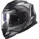 Мотошлем LS2 FF800 STORM 2 FASTER MATT TITANIUM