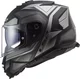 Мотошлем LS2 FF800 STORM 2 FASTER MATT TITANIUM