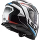 Мотошолом LS2 FF800 STORM 2 RACER RED BLUE