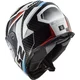 Мотошолом LS2 FF800 STORM 2 RACER RED BLUE