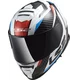 Мотошолом LS2 FF800 STORM 2 RACER RED BLUE