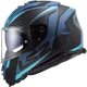 Шолом LS2 FF800 STORM RACER MATT BLUE