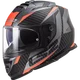 Шолом LS2 FF800 STORM RACER MATT TITANIUM FLUO ORANGE