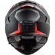 Шолом LS2 FF800 STORM RACER MATT TITANIUM FLUO ORANGE