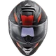 Шолом LS2 FF800 STORM RACER MATT TITANIUM FLUO ORANGE