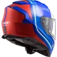 Шолом LS2 FF800 STORM SLANT GLOSS BLUE RED