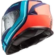 Шолом LS2 FF800 STORM SLANT MATT BLUE FLUO ORANGE