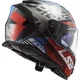 Шолом LS2 FF800 STORM SPRINTER BLACK RED TITANIUM