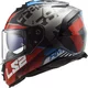 Шолом LS2 FF800 STORM SPRINTER BLACK RED TITANIUM
