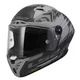 Мотошлем LS2 FF805 THUNDER GP AERO POLAR MATT BLACK