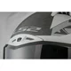 Мотошлем LS2 FF805 THUNDER GP AERO POLAR MATT BLACK