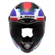 Мотошлем LS2 FF805 THUNDER GP AERO RAUTE BLUE RED