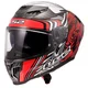 Мотошолом LS2 FF807 DRAGON ENTHUM MATT RED
