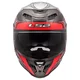 Мотошолом LS2 FF807 DRAGON ENTHUM MATT RED