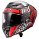 Мотошолом LS2 FF807 DRAGON ENTHUM RED