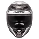 Мотошлем LS2 FF807 DRAGON ENTHUM SILVER