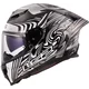 Мотошлем LS2 FF807 DRAGON ENTHUM SILVER