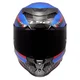 Мотошолом LS2 FF807 DRAGON TRAX BLUE RED