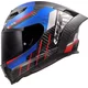 Мотошолом LS2 FF807 DRAGON TRAX BLUE RED
