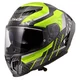 Мотошолом LS2 FF807 DRAGON TRAX HI-VIS YELLOW