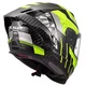 Мотошолом LS2 FF807 DRAGON TRAX HI-VIS YELLOW
