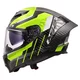 Мотошолом LS2 FF807 DRAGON TRAX HI-VIS YELLOW