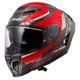 Мотошолом LS2 FF807 DRAGON TRAX RED
