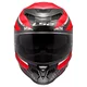 Мотошолом LS2 FF807 DRAGON TRAX RED