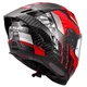 Мотошолом LS2 FF807 DRAGON TRAX RED