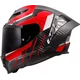 Мотошолом LS2 FF807 DRAGON TRAX RED