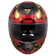 Мотошлем LS2 FF808 STREAM 2 DRAKO MATT BLACK RED