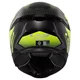 Шолом LS2 FF808 STREAM 2 FURY BLACK HI-VIS YELLOW