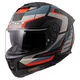 Шлем LS2 FF808 STREAM 2 ROAD MATT BLACK BLUE