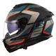 Шлем LS2 FF808 STREAM 2 ROAD MATT BLACK BLUE