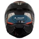 Шлем LS2 FF808 STREAM 2 ROAD MATT BLACK BLUE