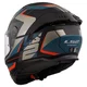 Шлем LS2 FF808 STREAM 2 ROAD MATT BLACK BLUE