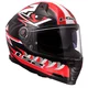 Мотошлем LS2 FF811 VECTOR 2 BUNTRI BLACK RED