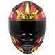 Мотошлем LS2 FF811 VECTOR 2 C TANTIC RED HI-VIS YELLOW