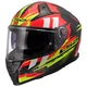 Мотошлем LS2 FF811 VECTOR 2 C TANTIC RED HI-VIS YELLOW