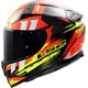 Мотошлем LS2 FF811 VECTOR 2 C TANTIC RED HI-VIS YELLOW