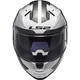 Шолом LS2 FF811 VECTOR 2 METRIC WHITE TITANIUM SILVER